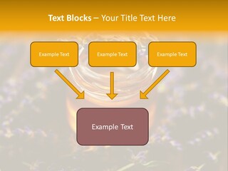 House Electricity Cool PowerPoint Template