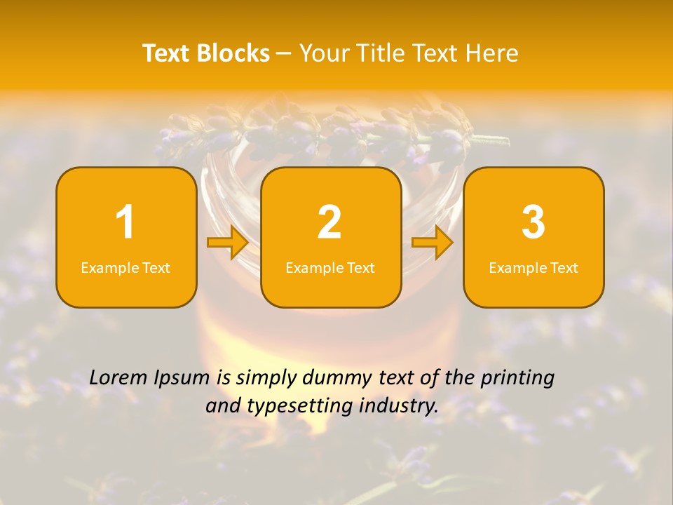 House Electricity Cool PowerPoint Template
