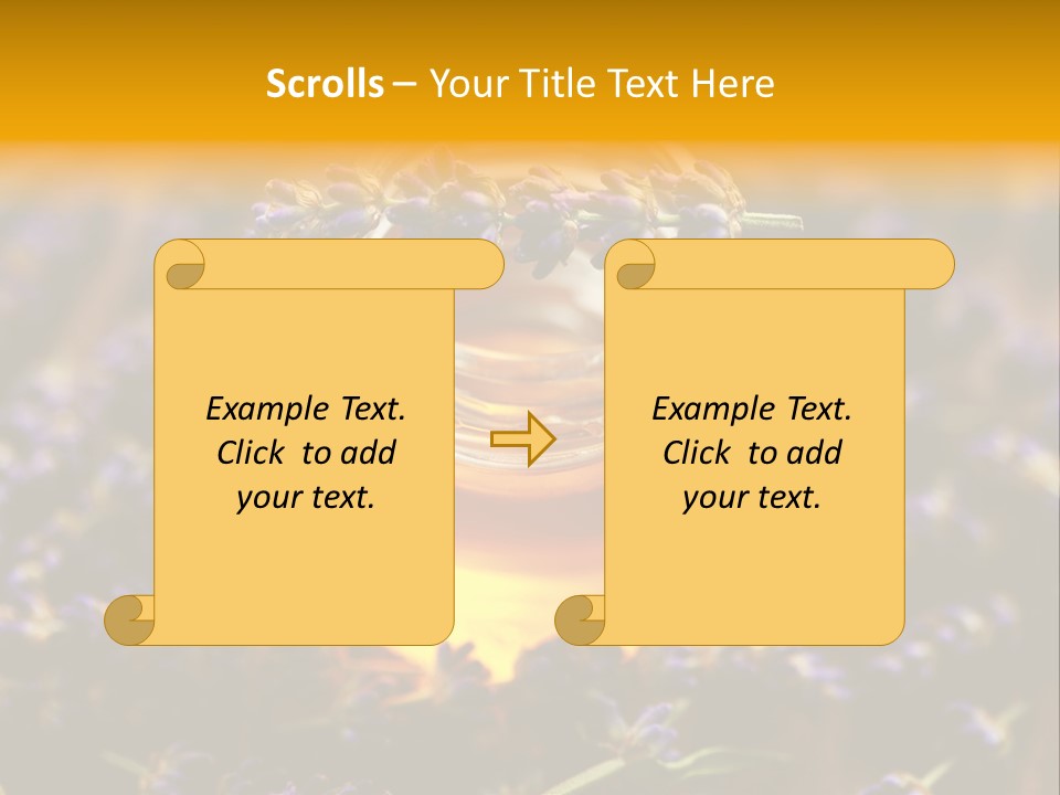 House Electricity Cool PowerPoint Template