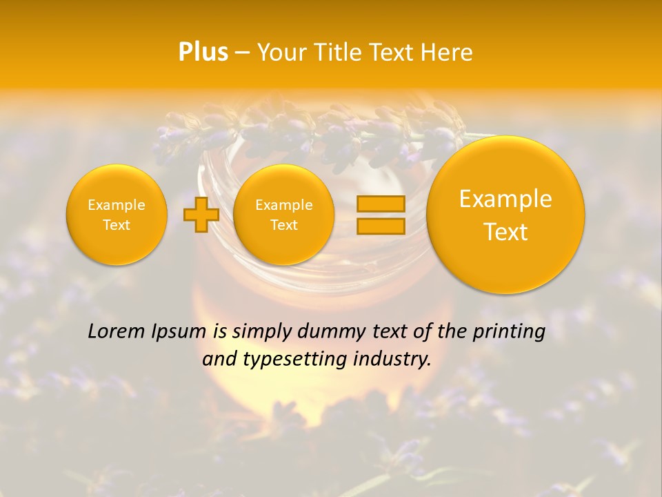 House Electricity Cool PowerPoint Template