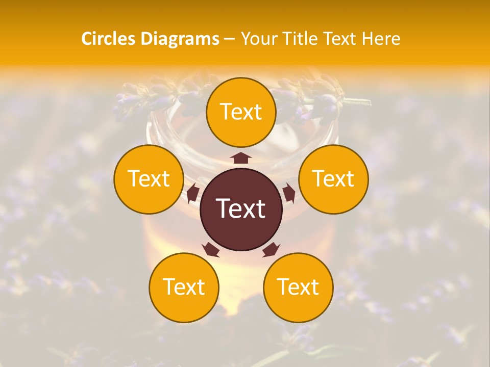 House Electricity Cool PowerPoint Template