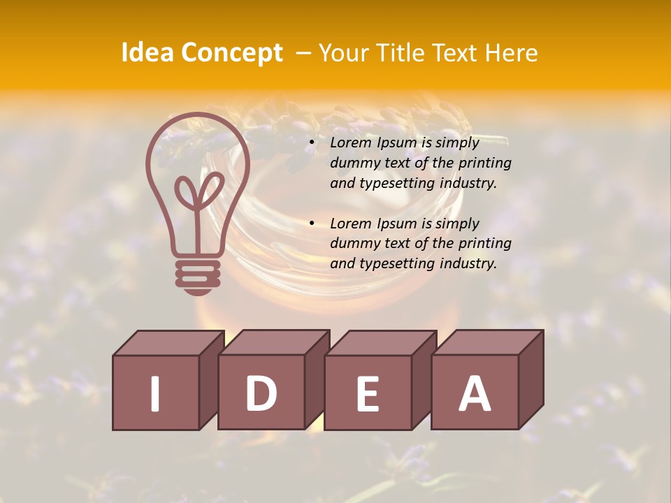 House Electricity Cool PowerPoint Template