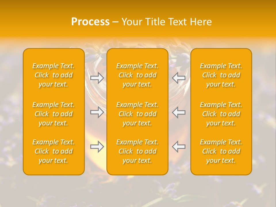 House Electricity Cool PowerPoint Template