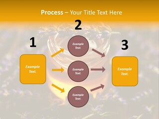 House Electricity Cool PowerPoint Template