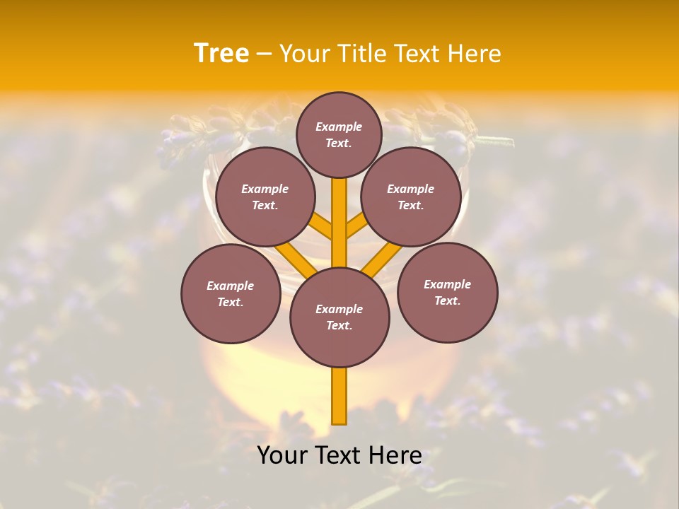 House Electricity Cool PowerPoint Template