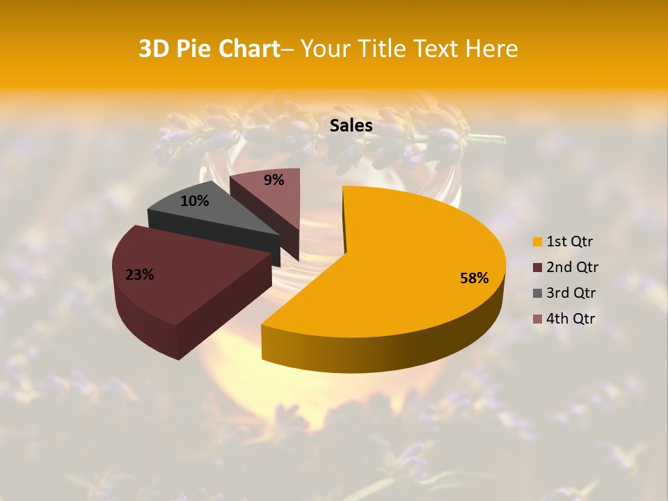 House Electricity Cool PowerPoint Template