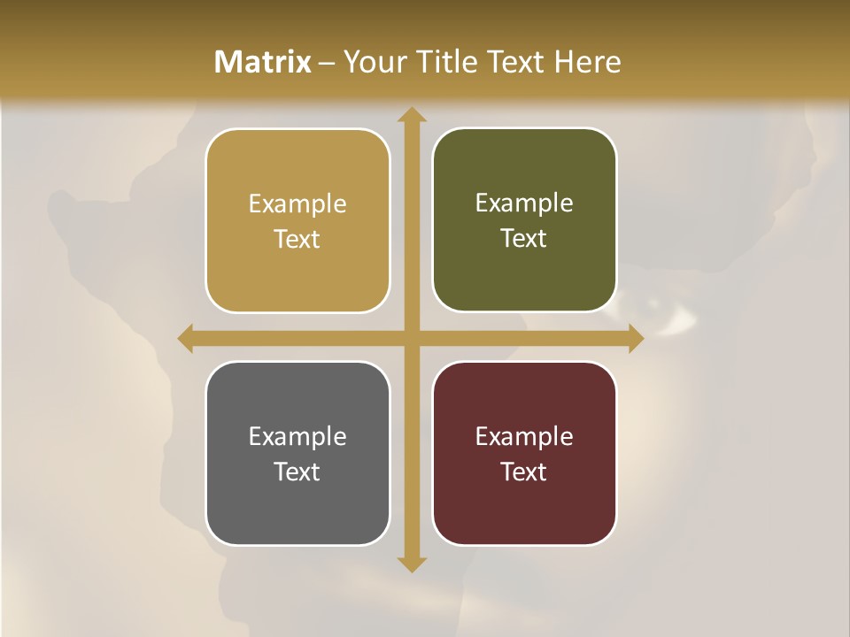 Air Unit Switch PowerPoint Template