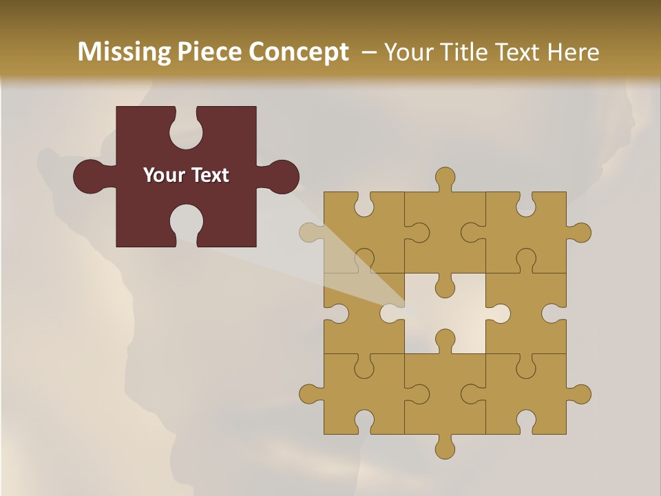 Air Unit Switch PowerPoint Template