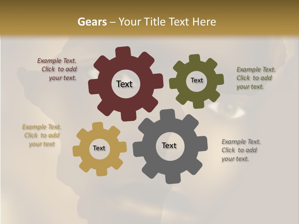 Air Unit Switch PowerPoint Template