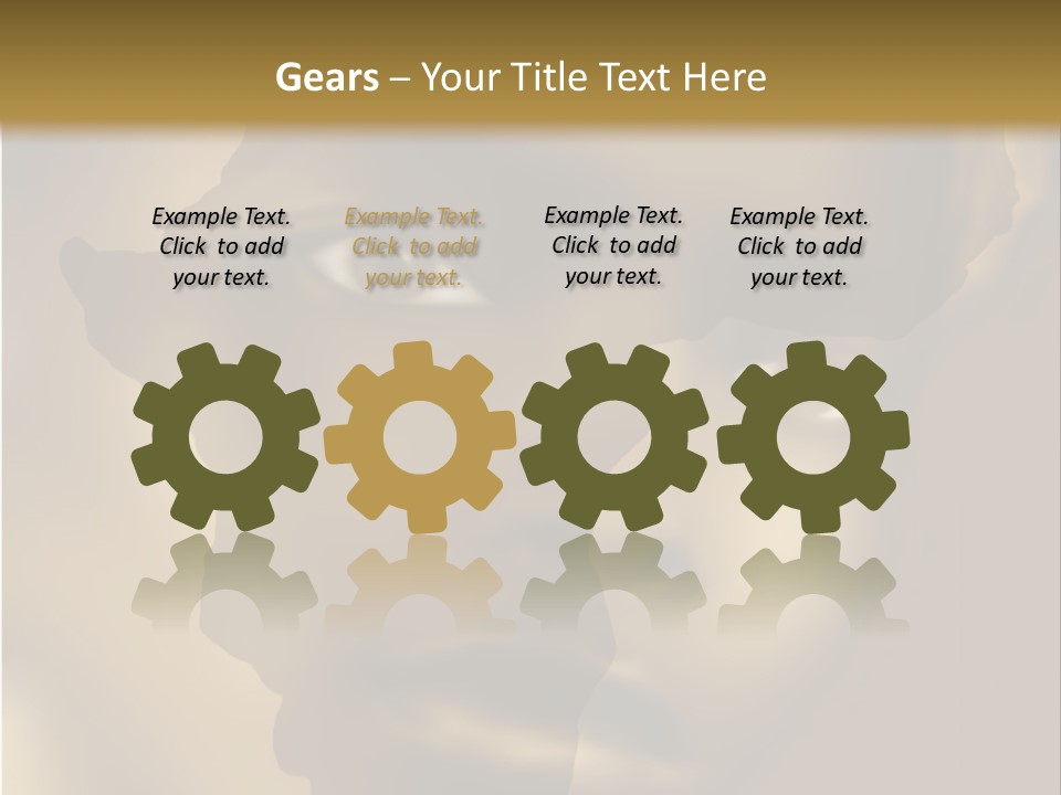 Air Unit Switch PowerPoint Template