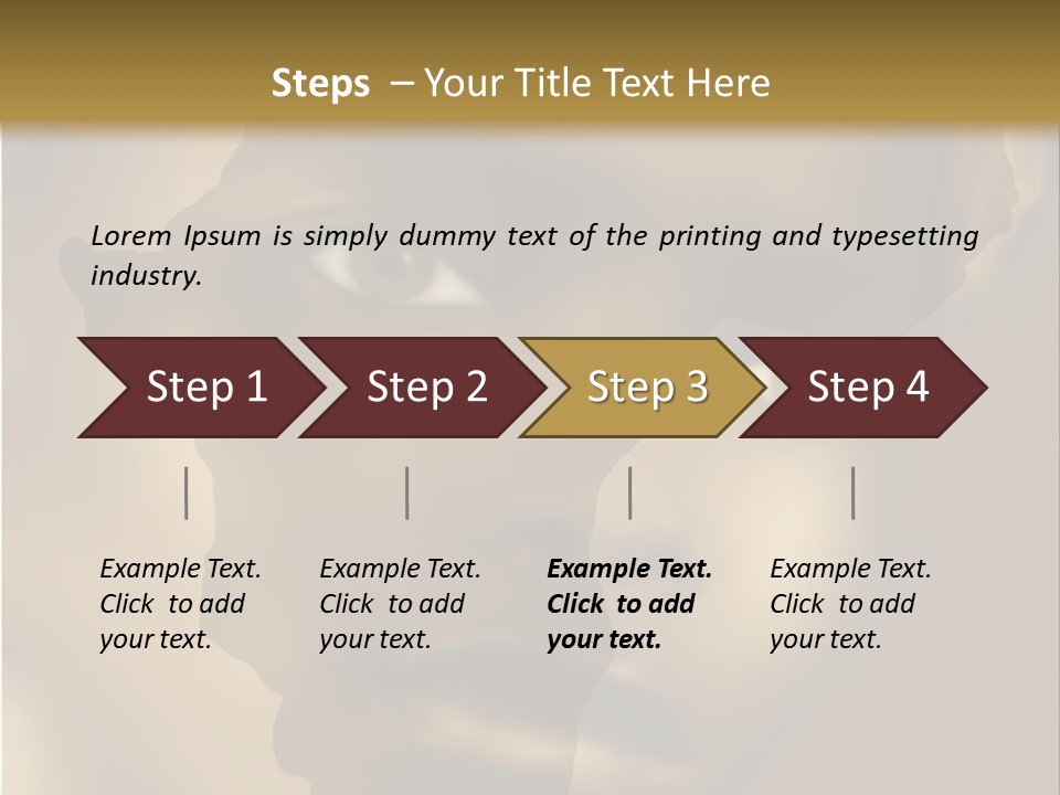 Air Unit Switch PowerPoint Template