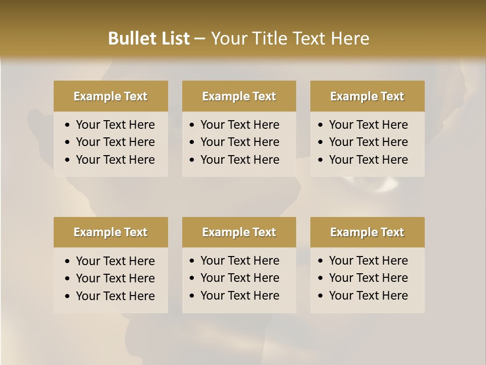 Air Unit Switch PowerPoint Template