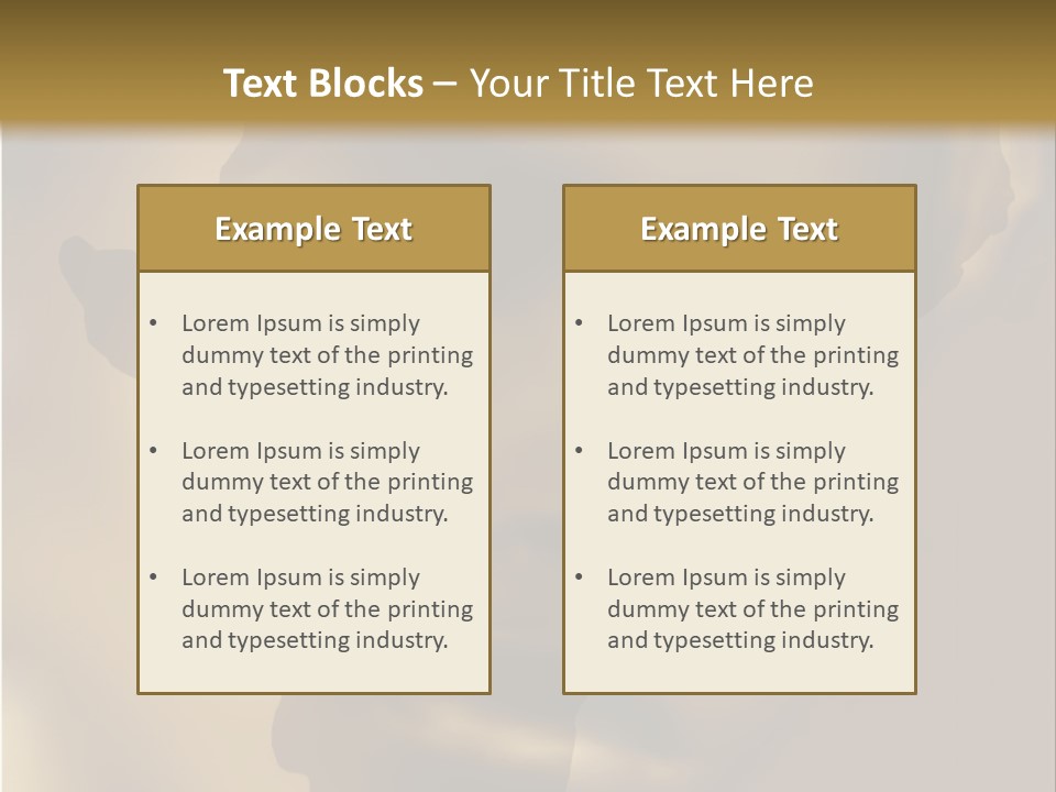 Air Unit Switch PowerPoint Template