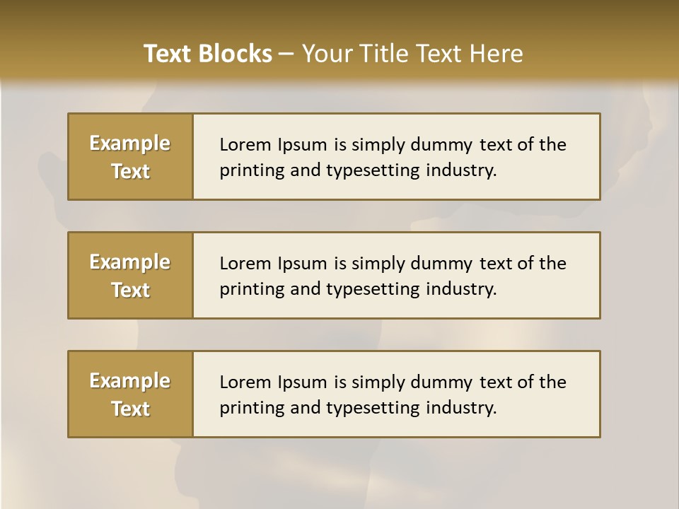 Air Unit Switch PowerPoint Template