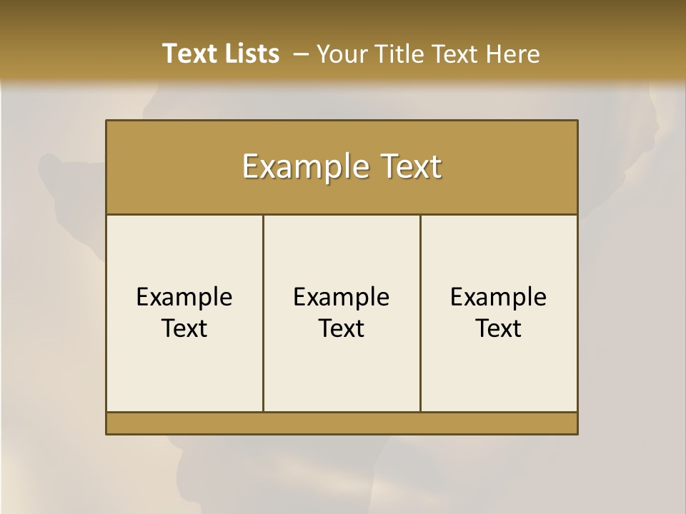 Air Unit Switch PowerPoint Template