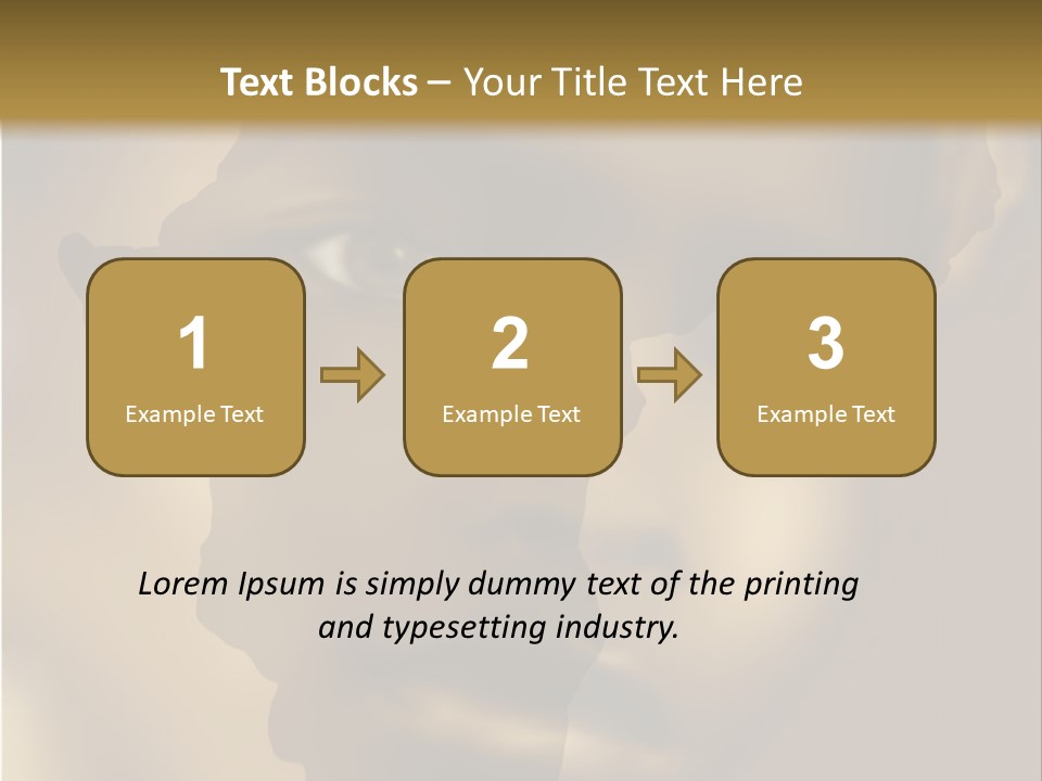 Air Unit Switch PowerPoint Template