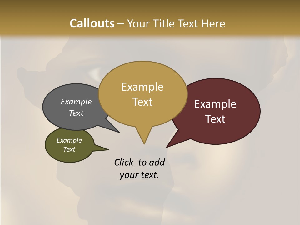 Air Unit Switch PowerPoint Template