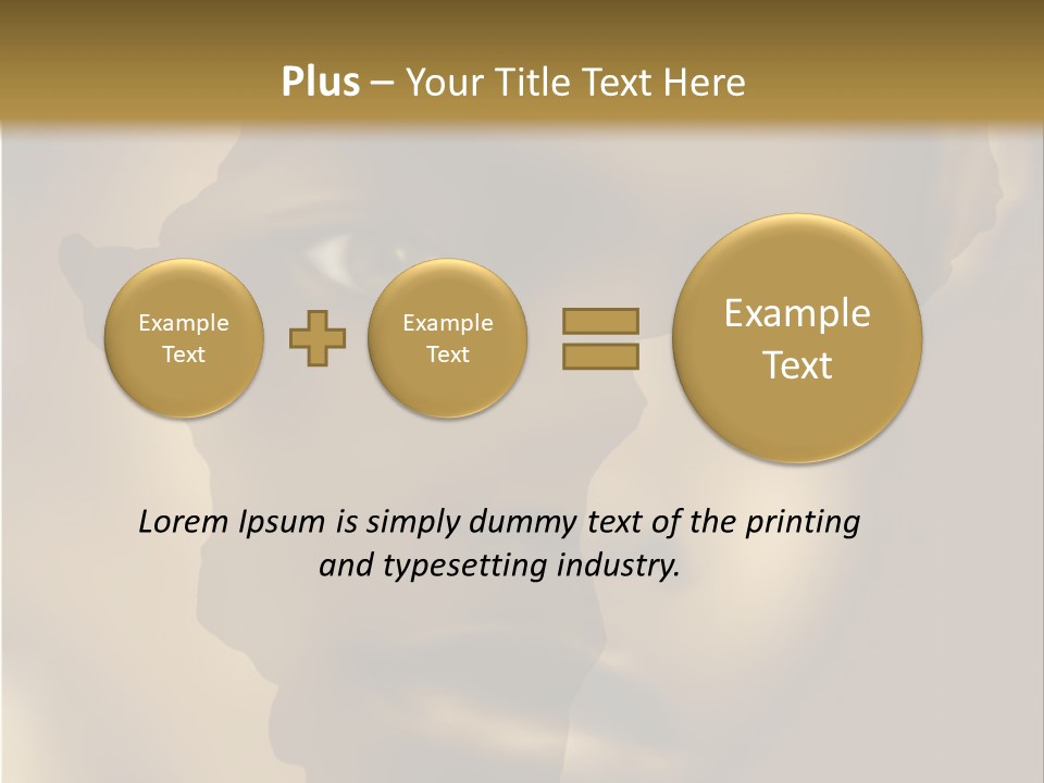 Air Unit Switch PowerPoint Template