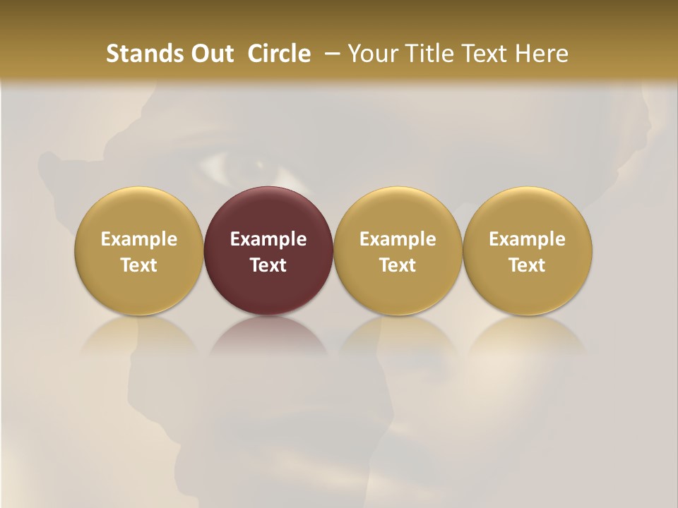 Air Unit Switch PowerPoint Template