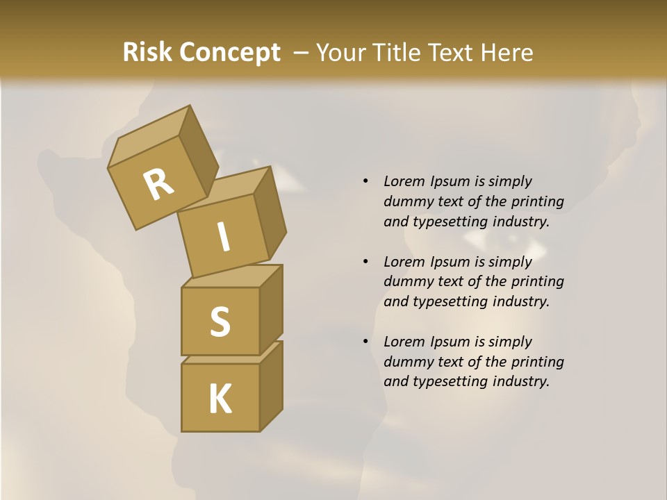 Air Unit Switch PowerPoint Template