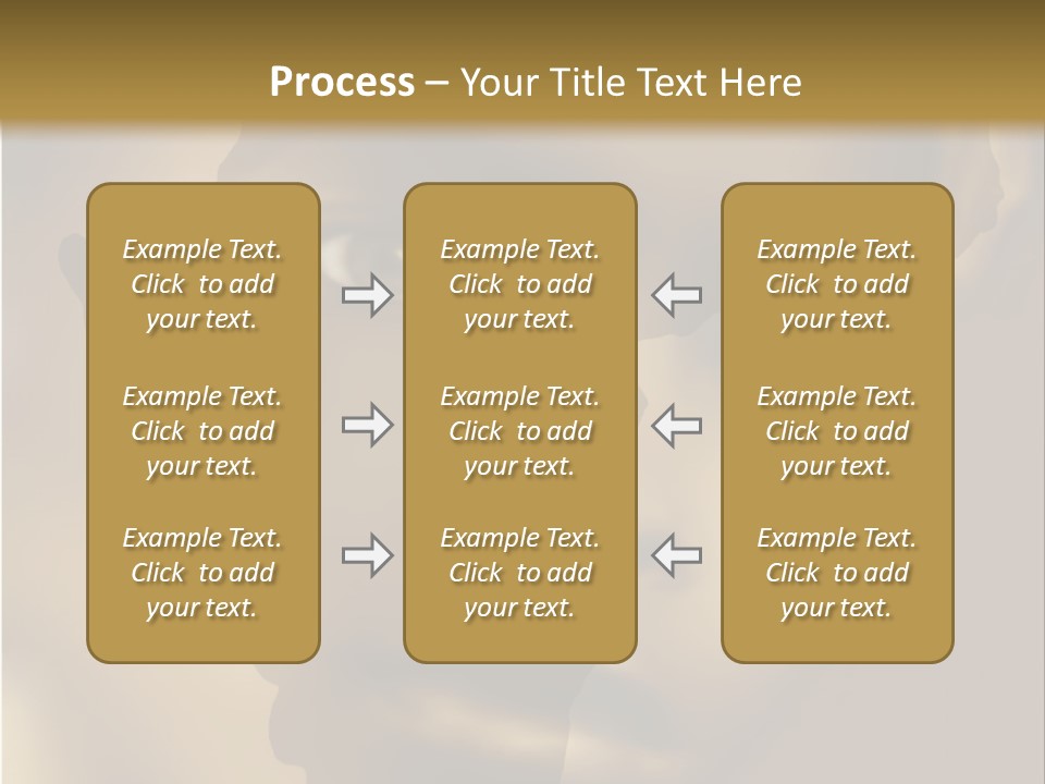 Air Unit Switch PowerPoint Template