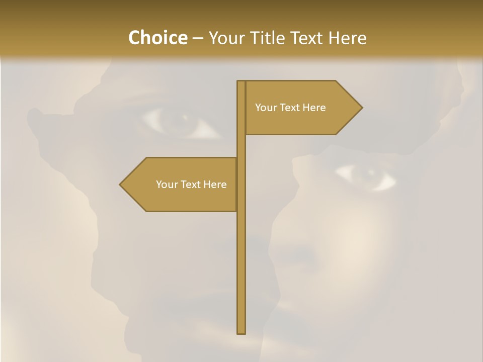 Air Unit Switch PowerPoint Template