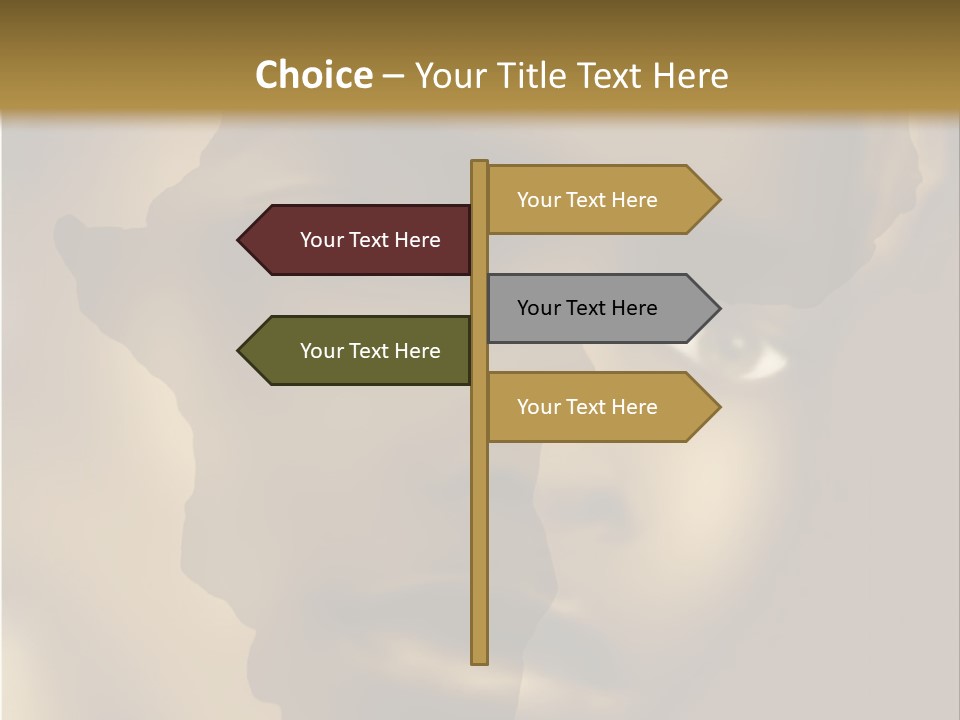 Air Unit Switch PowerPoint Template