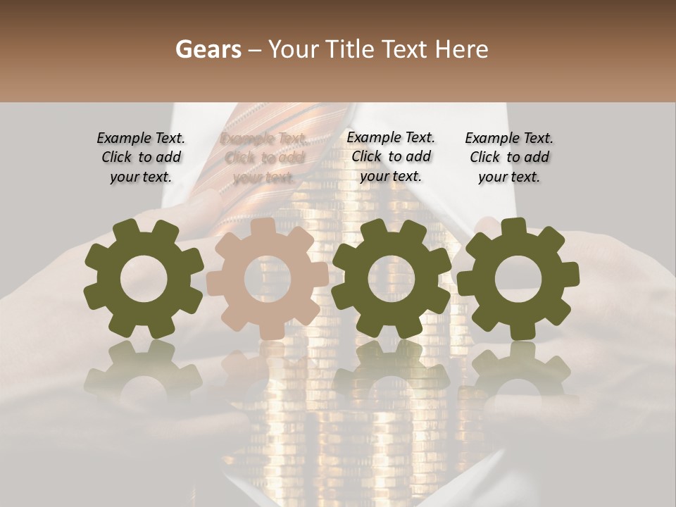Cool Equipment Condition PowerPoint Template