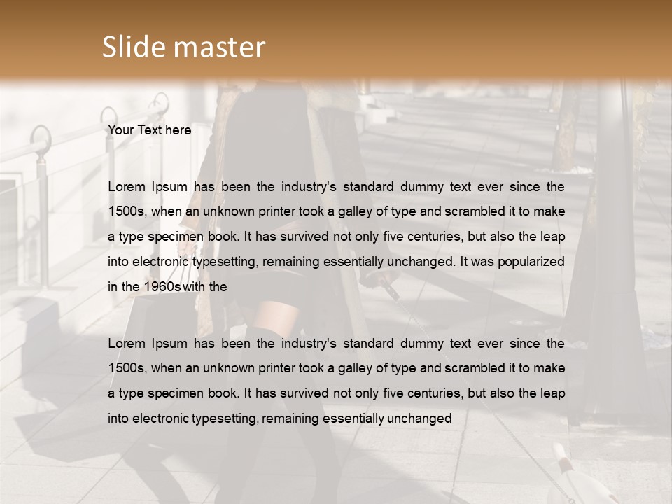 Cool Unit Ventilation PowerPoint Template