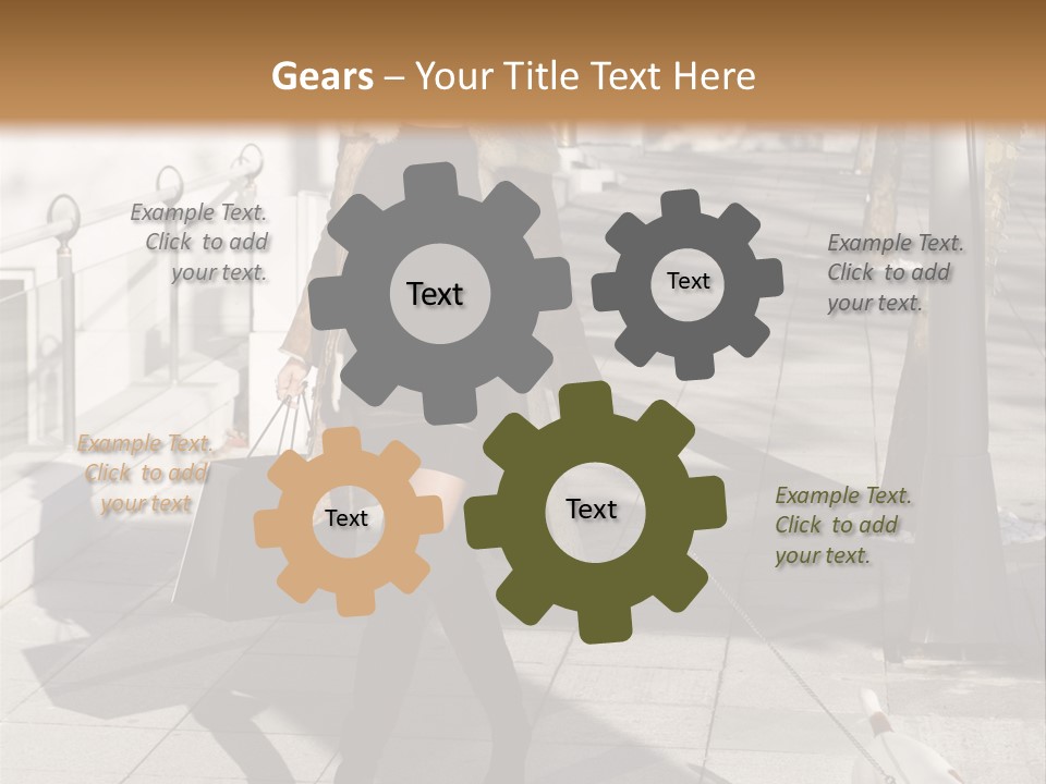 Cool Unit Ventilation PowerPoint Template