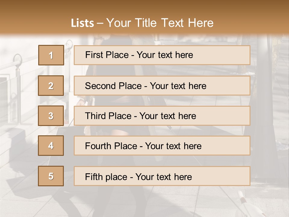Cool Unit Ventilation PowerPoint Template