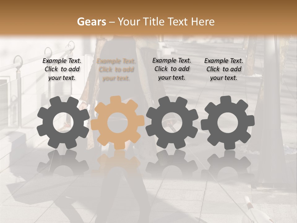 Cool Unit Ventilation PowerPoint Template