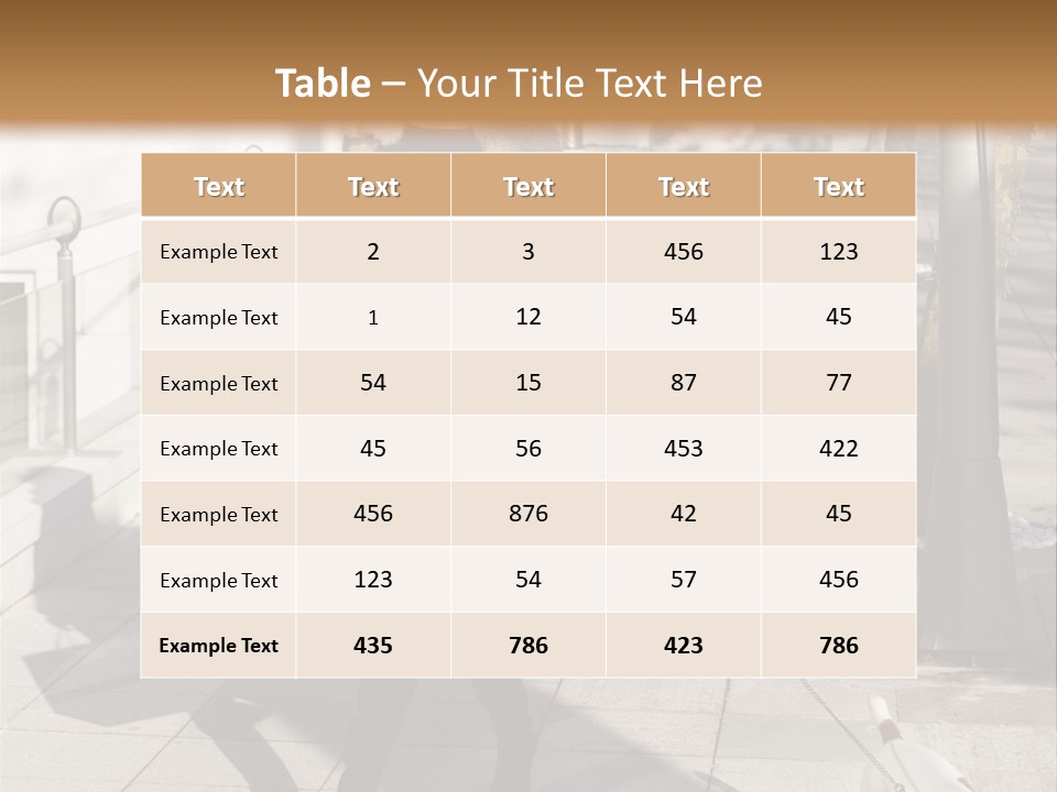 Cool Unit Ventilation PowerPoint Template