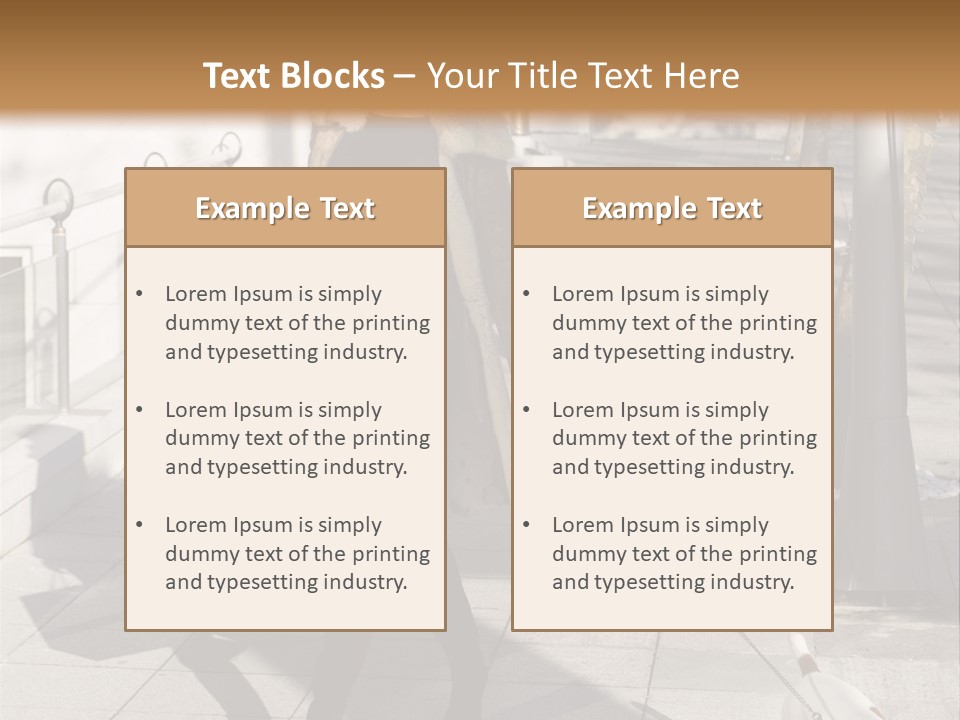 Cool Unit Ventilation PowerPoint Template