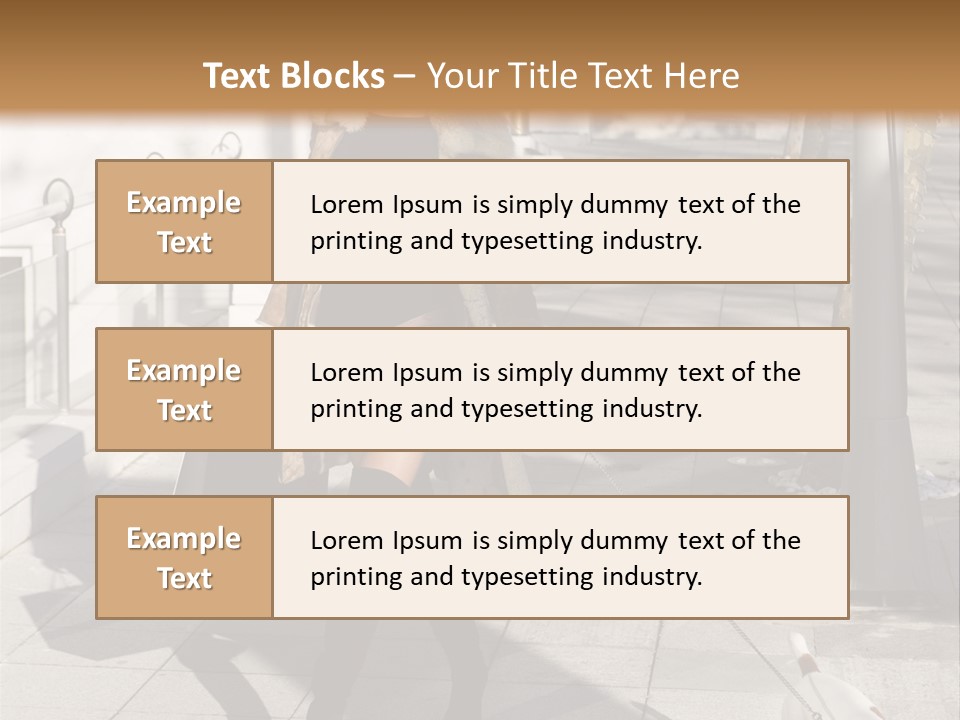 Cool Unit Ventilation PowerPoint Template