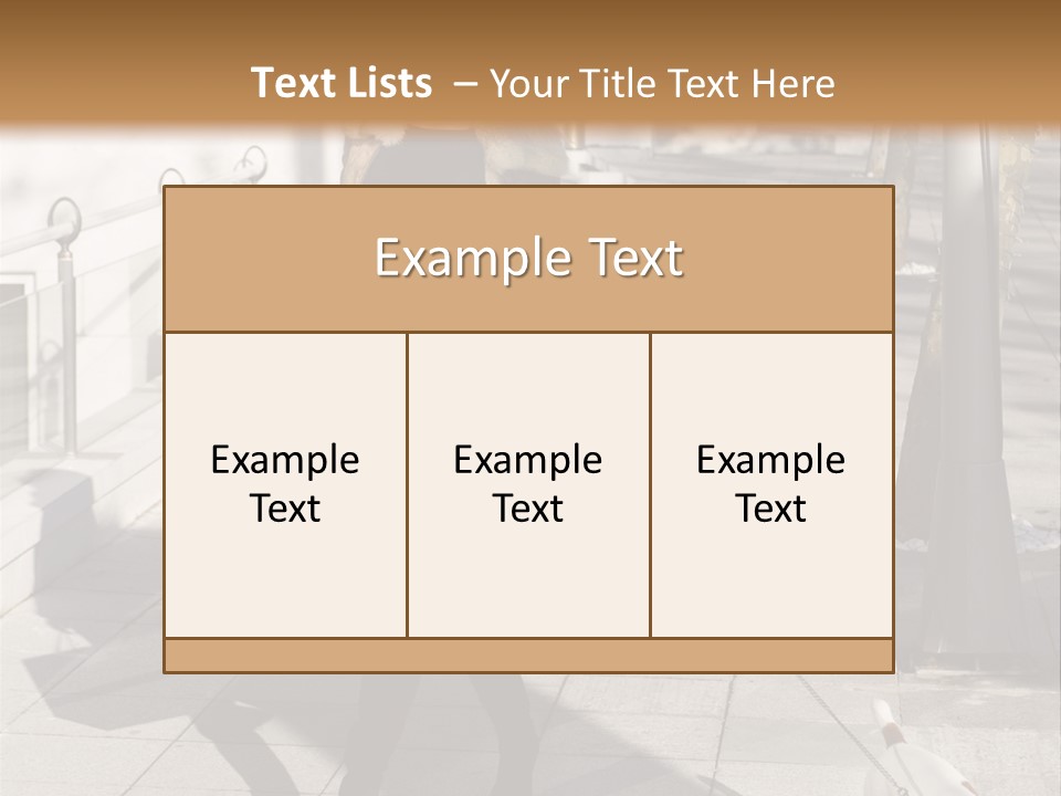 Cool Unit Ventilation PowerPoint Template
