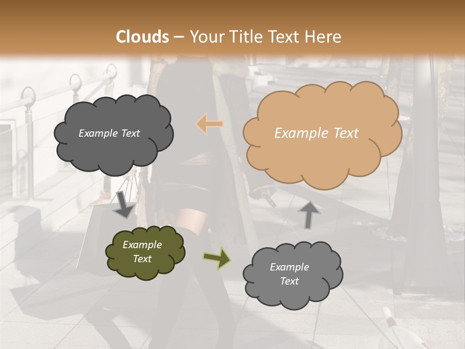 Cool Unit Ventilation PowerPoint Template
