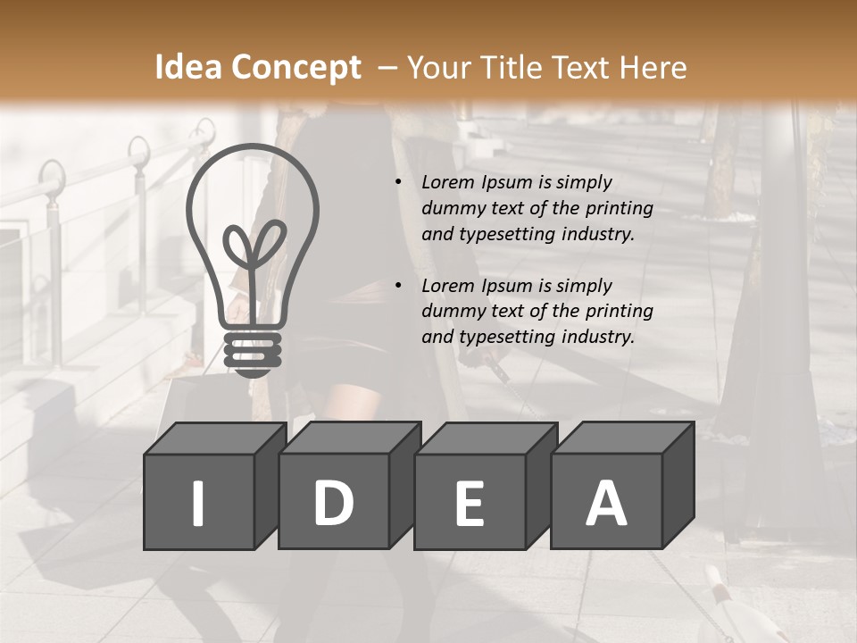 Cool Unit Ventilation PowerPoint Template