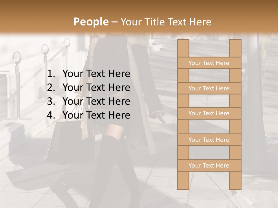 Cool Unit Ventilation PowerPoint Template