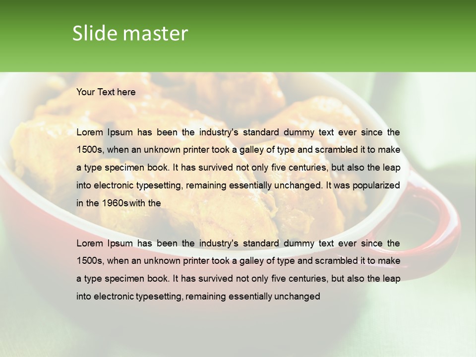 Electric Conditioner Unit PowerPoint Template