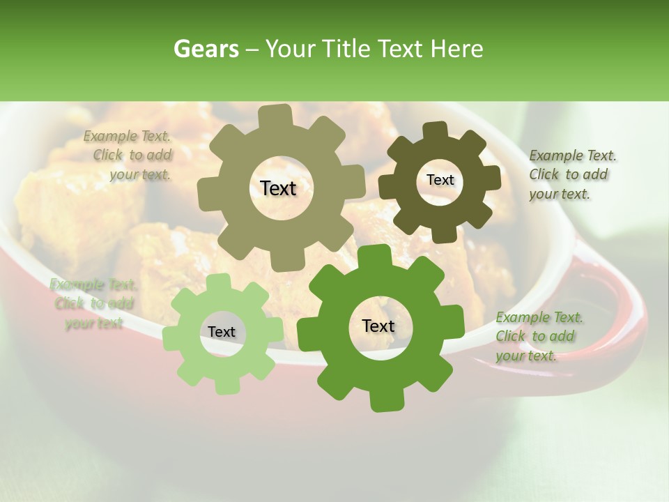 Electric Conditioner Unit PowerPoint Template