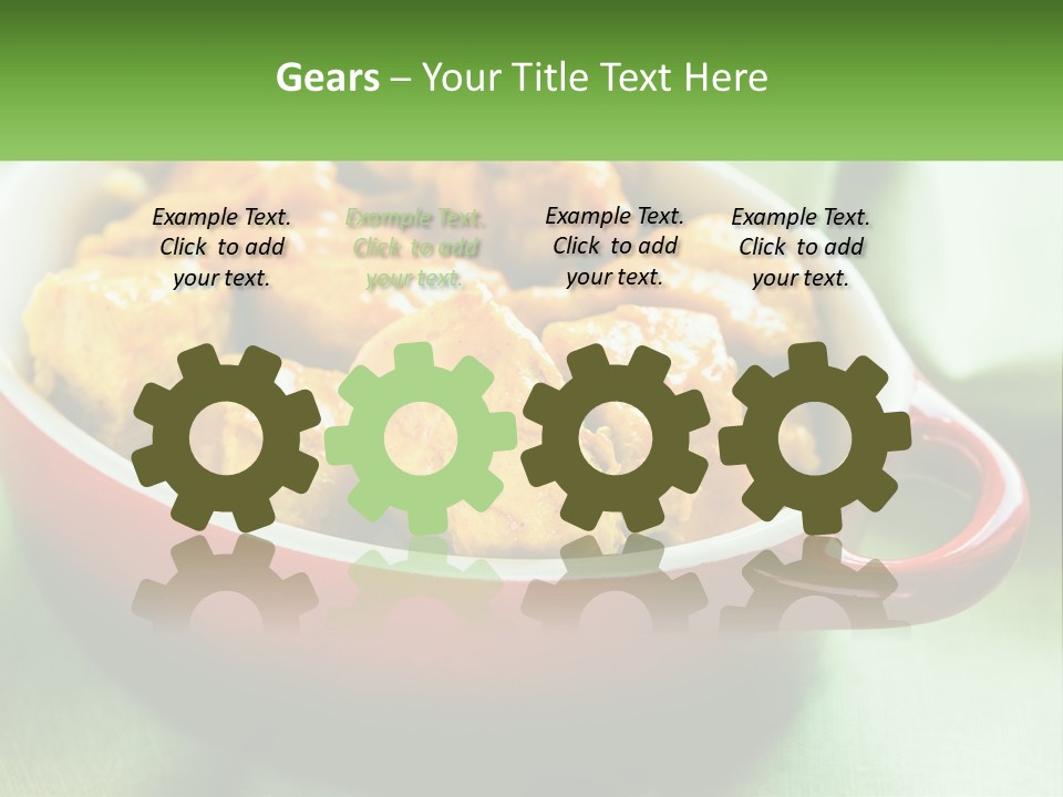 Electric Conditioner Unit PowerPoint Template