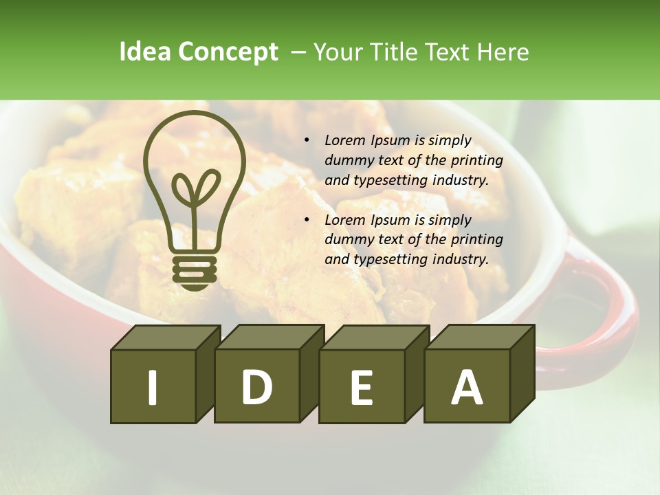 Electric Conditioner Unit PowerPoint Template
