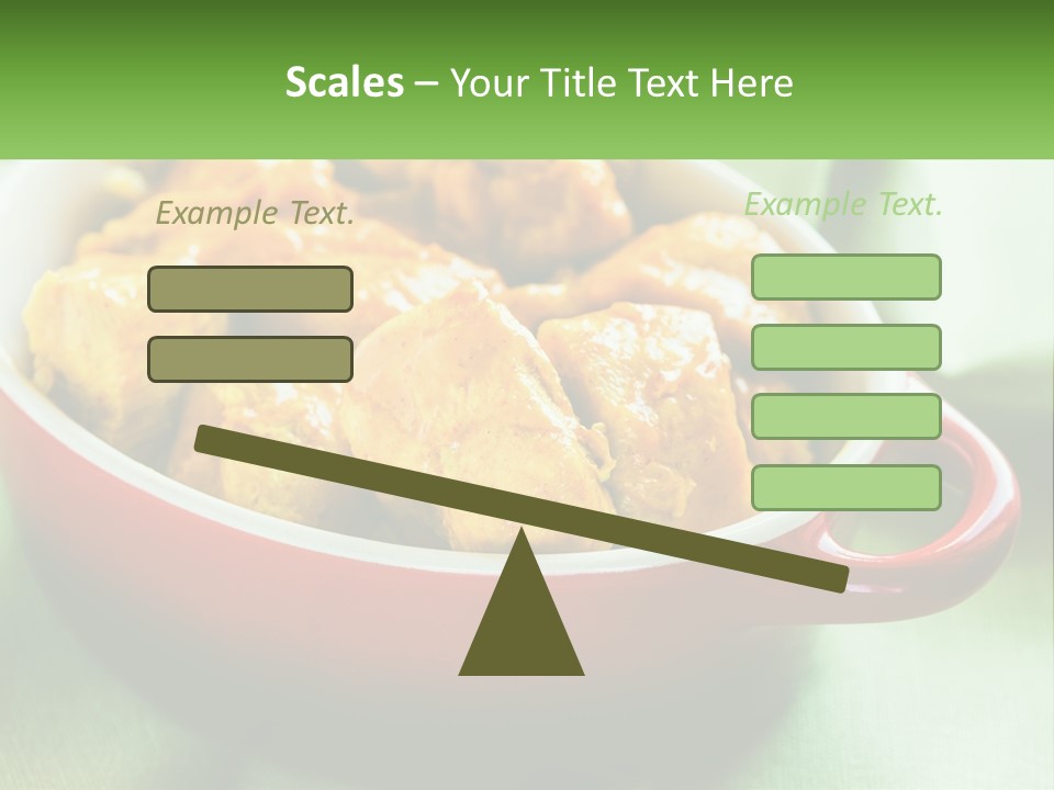 Electric Conditioner Unit PowerPoint Template