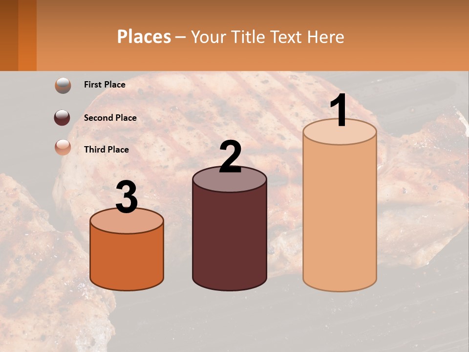 White Cold System PowerPoint Template
