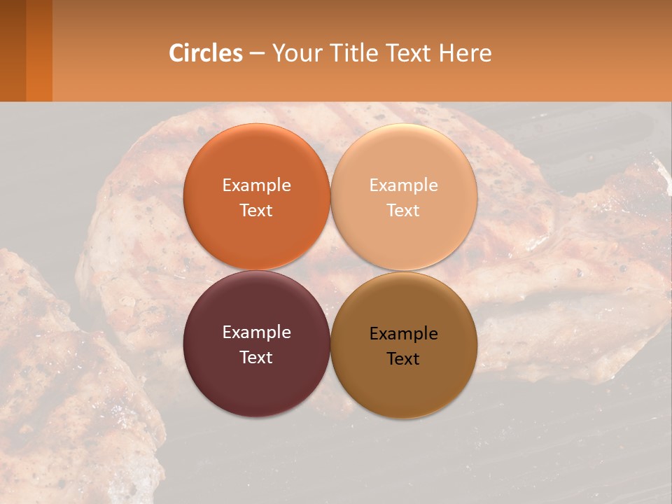 White Cold System PowerPoint Template