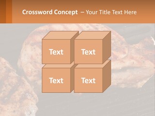 White Cold System PowerPoint Template