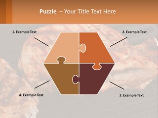 White Cold System PowerPoint Template