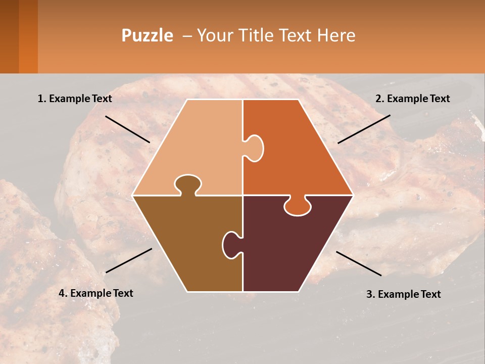 White Cold System PowerPoint Template