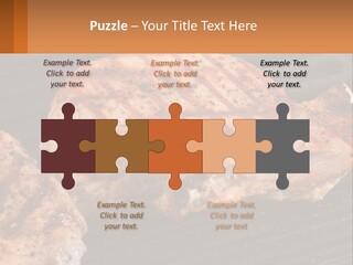 White Cold System PowerPoint Template